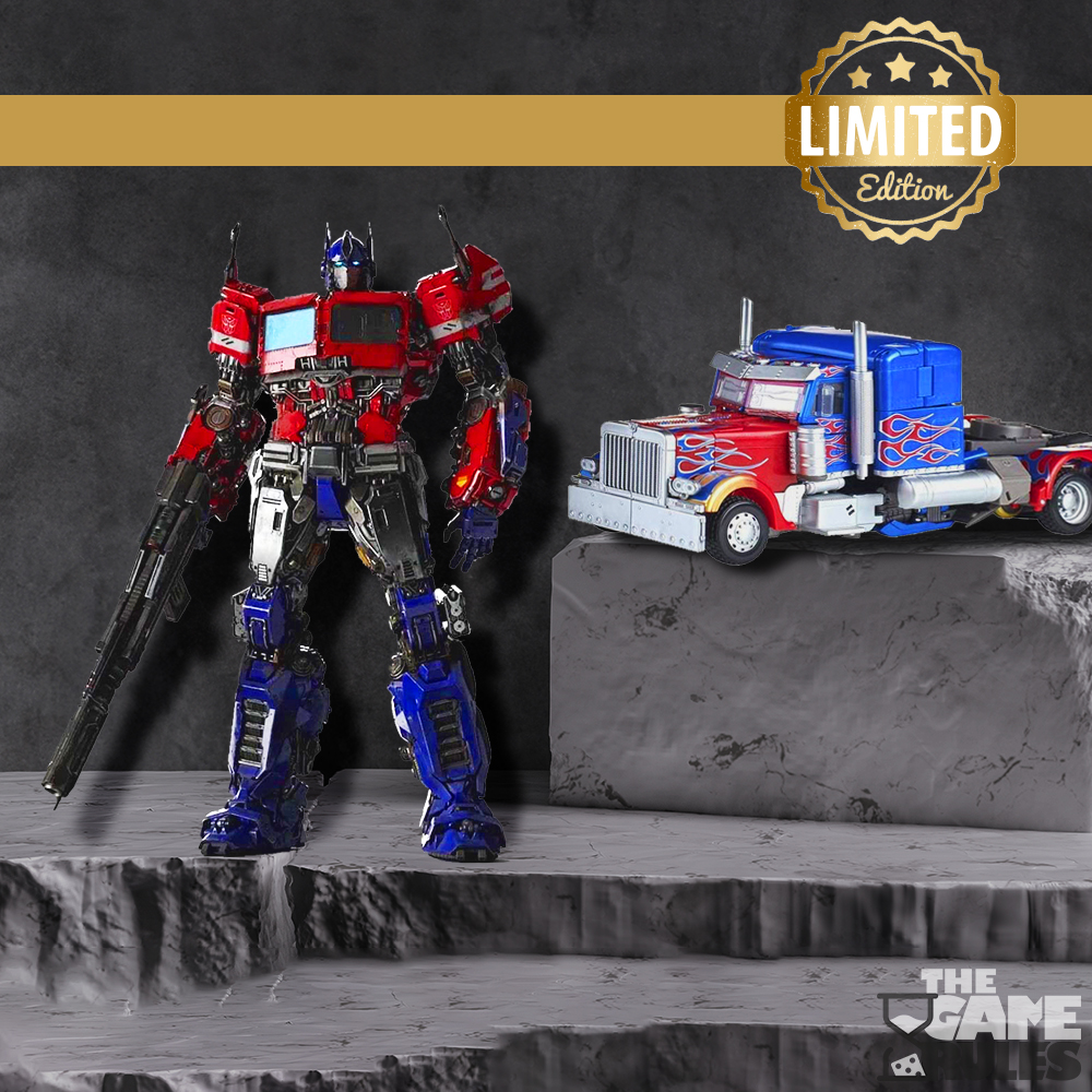 Transformers Movie Masterpiece Series MPM12 Optimus Prime Action